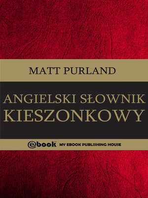 cover image of Angielski Słownik kieszonkowy